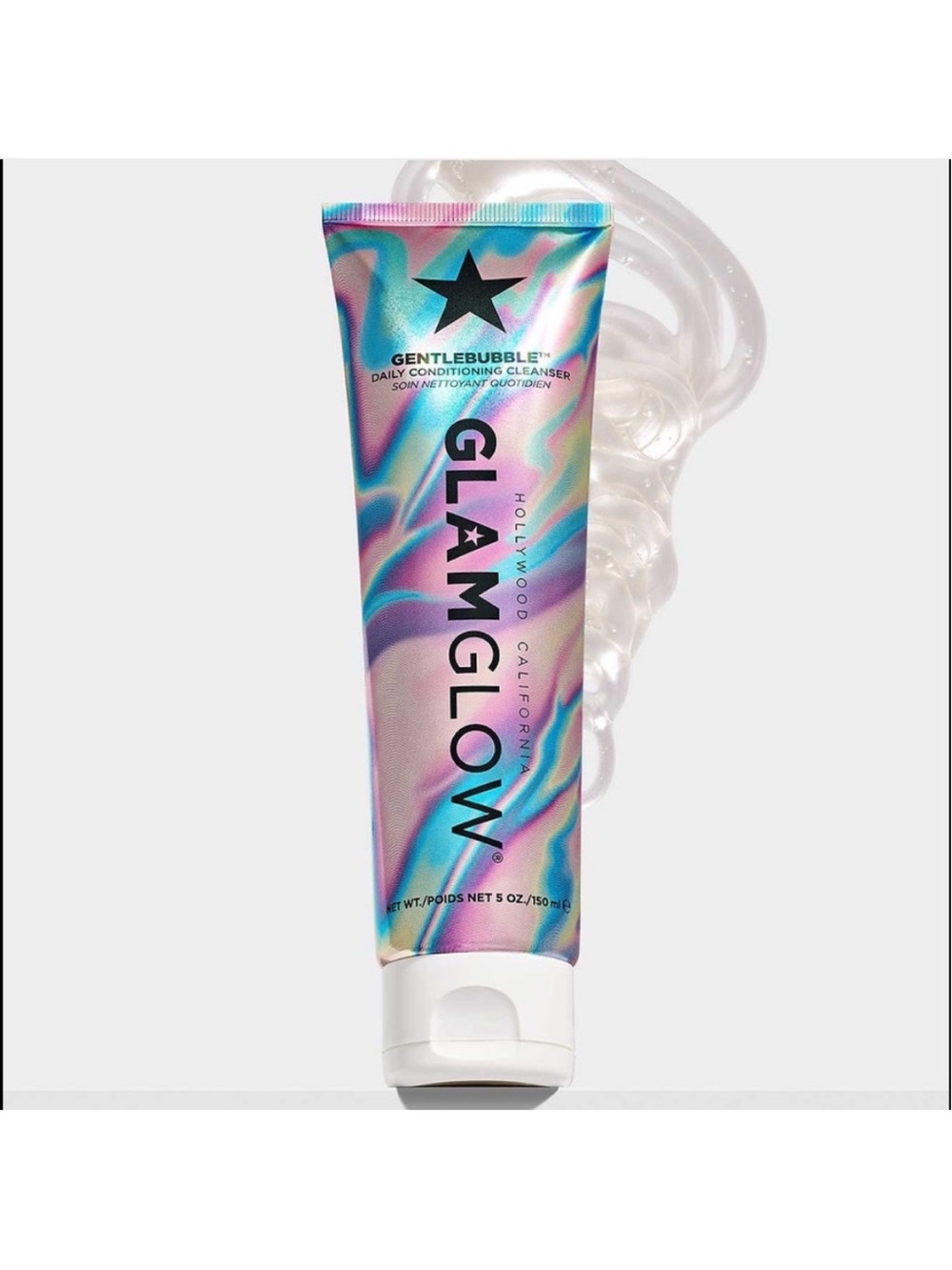 GLAMGLOW Gentlebubble Clearing Conditioning Cleanser NIB